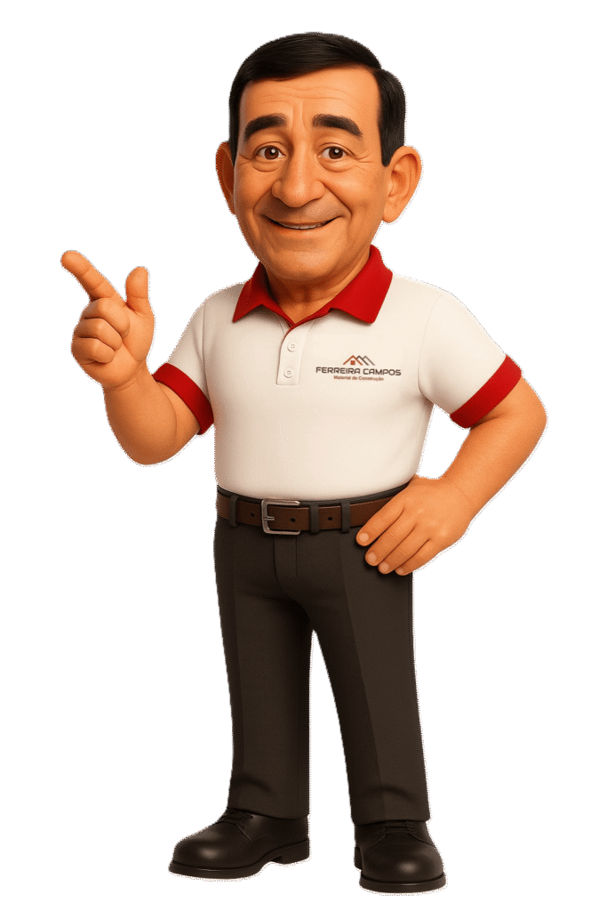 Mascote Ferreira Campos Materiais de Construção