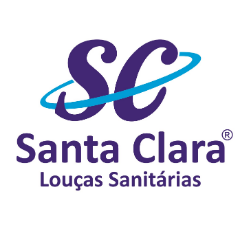 Santa Clara Louças Sanitárias, vendido pela Ferreira Campos Materiais de Construção