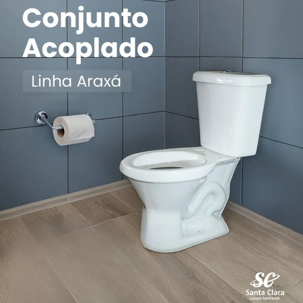 Louças Santa Clara, vendido pela Ferreira Campos Materiais de Construção