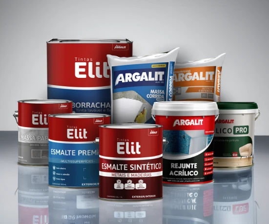 Tintas Argalit, vendido pela Ferreira Campos Materiais de Construção