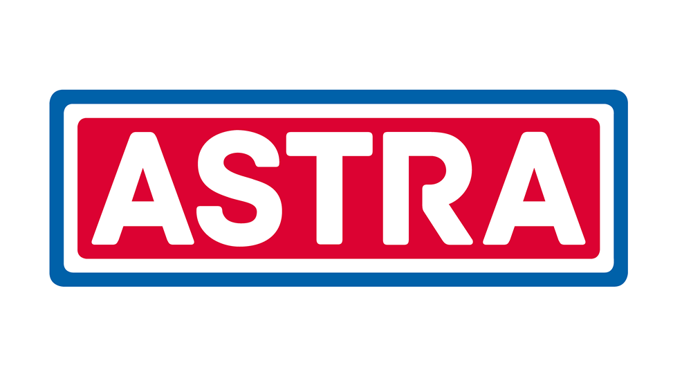 Marca Astra, vendido pela Ferreira Campos Materiais de Construção