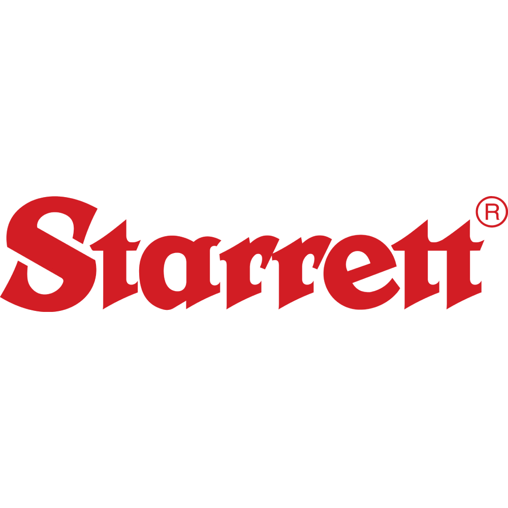 Marca Starrett, vendido pela Ferreira Campos Materiais de Construção