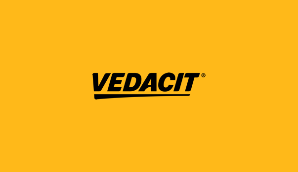 Marca Vedacit, vendido pela Ferreira Campos Materiais de Construção